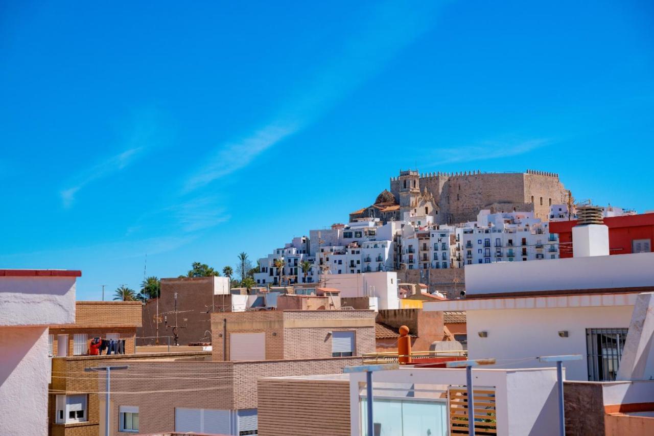 Peñíscola Apartamento Ca Valen 3 מראה חיצוני תמונה
