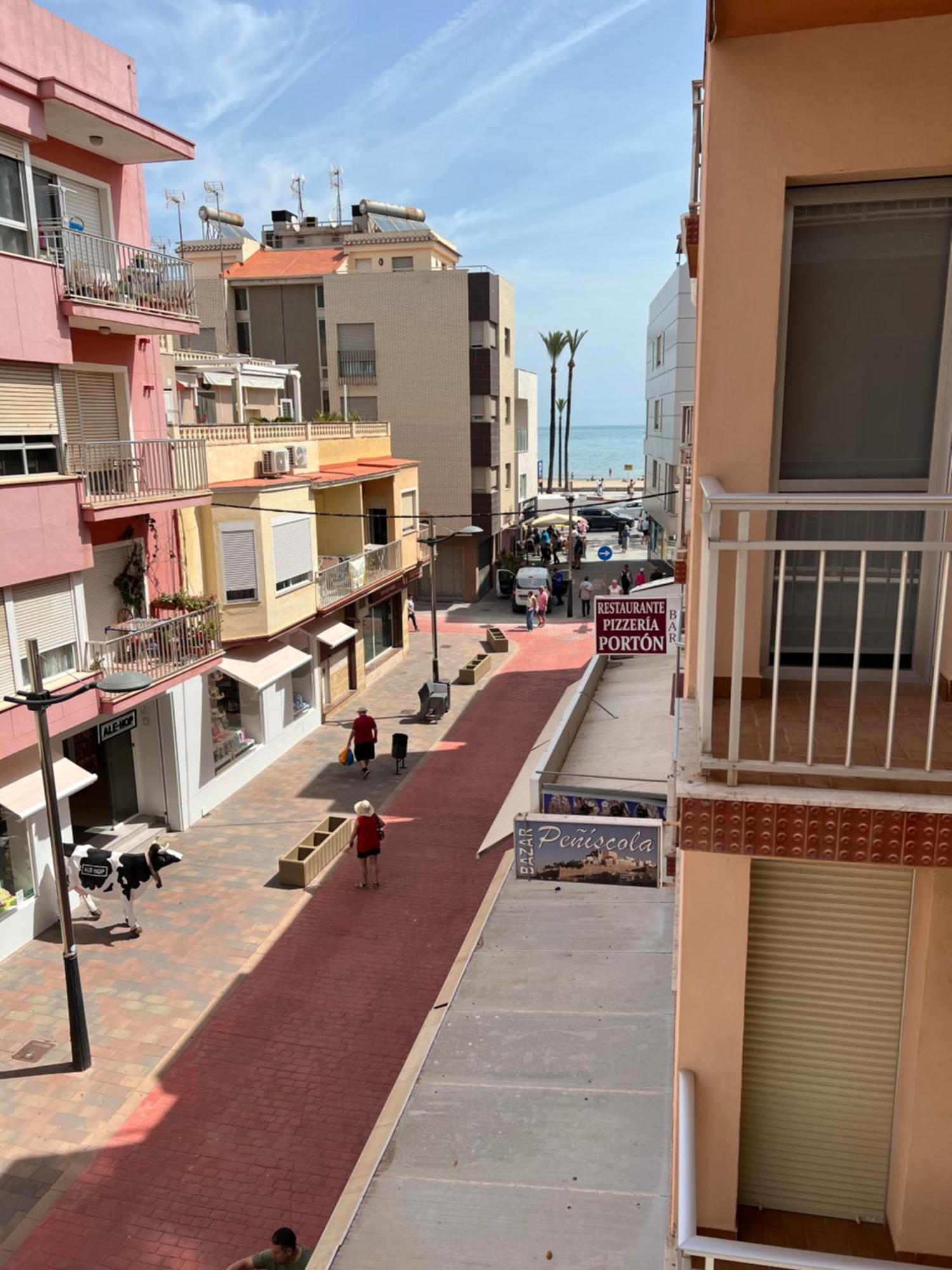 Peñíscola Apartamento Ca Valen 3 מראה חיצוני תמונה